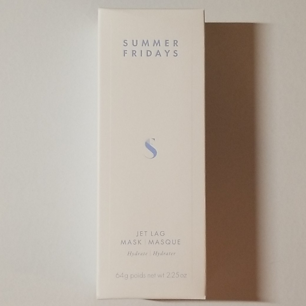 Summer Fridays jet lag mask